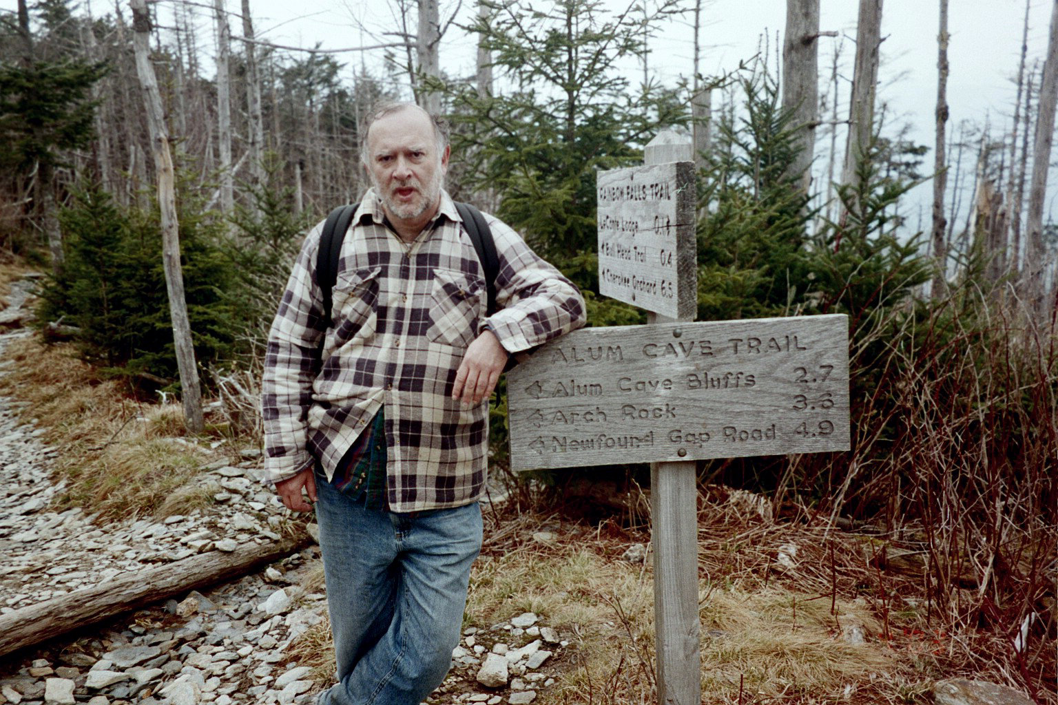 Alum Cave trail