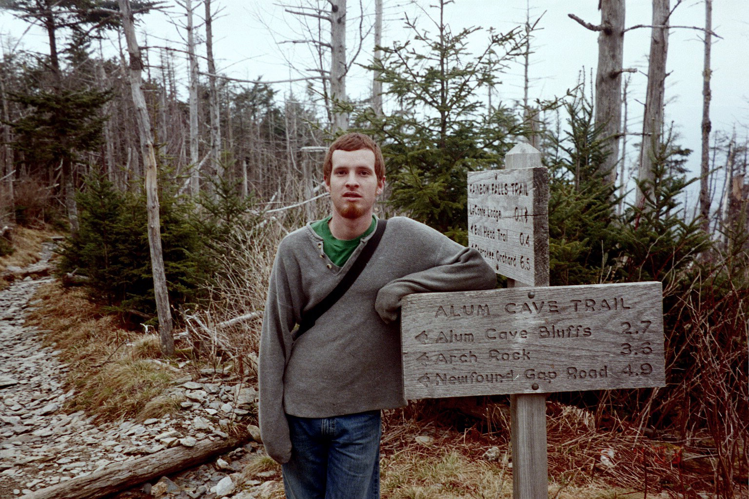 Alum Cave trail