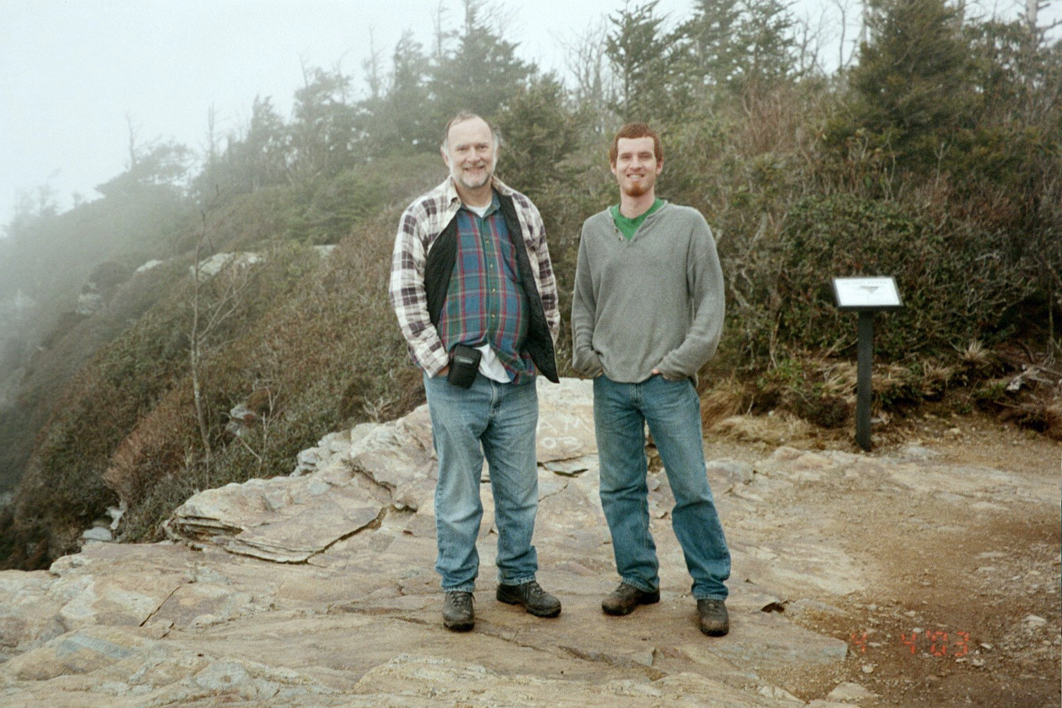 Alum Cave trail