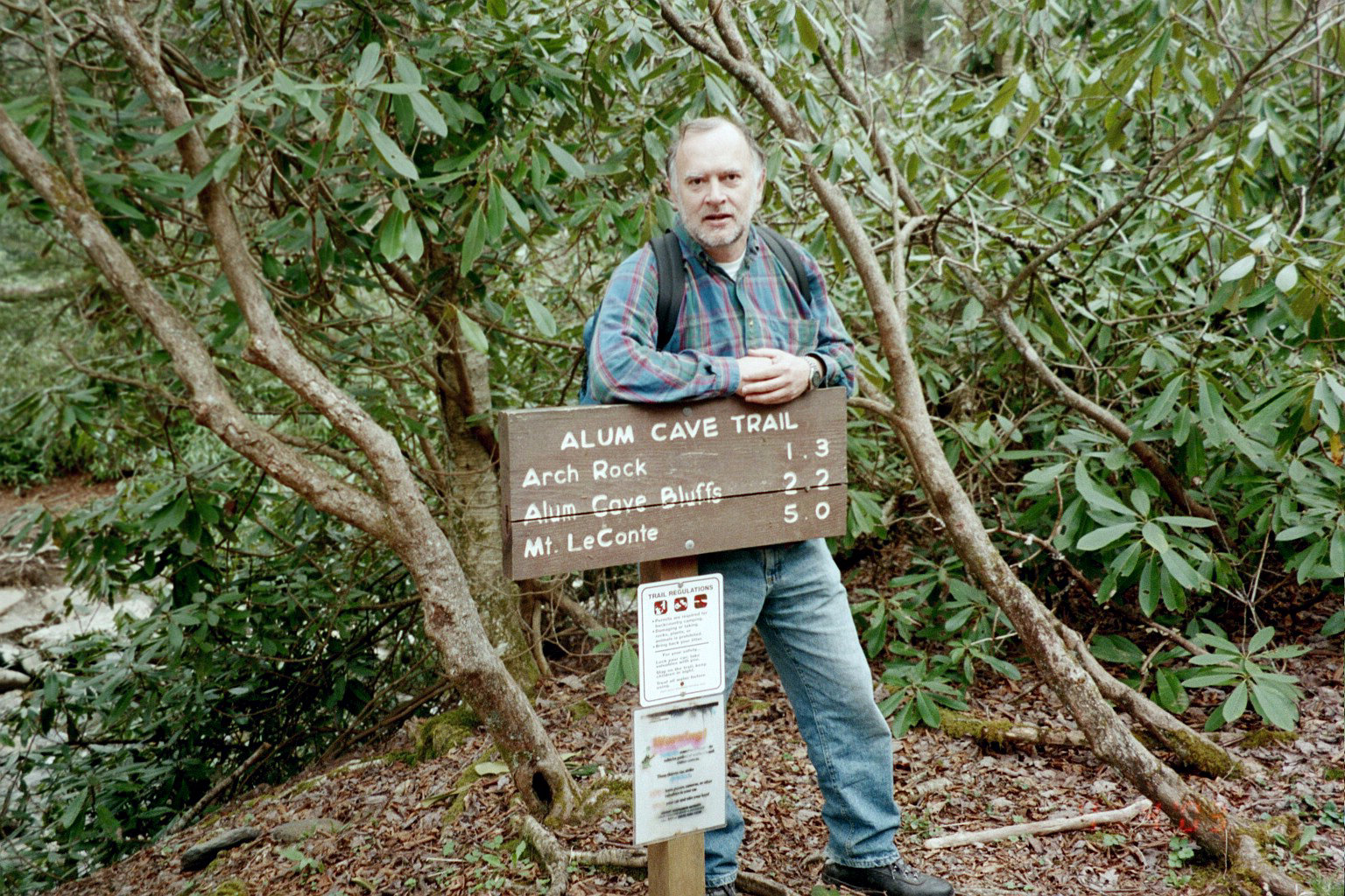 Alum Cave trail