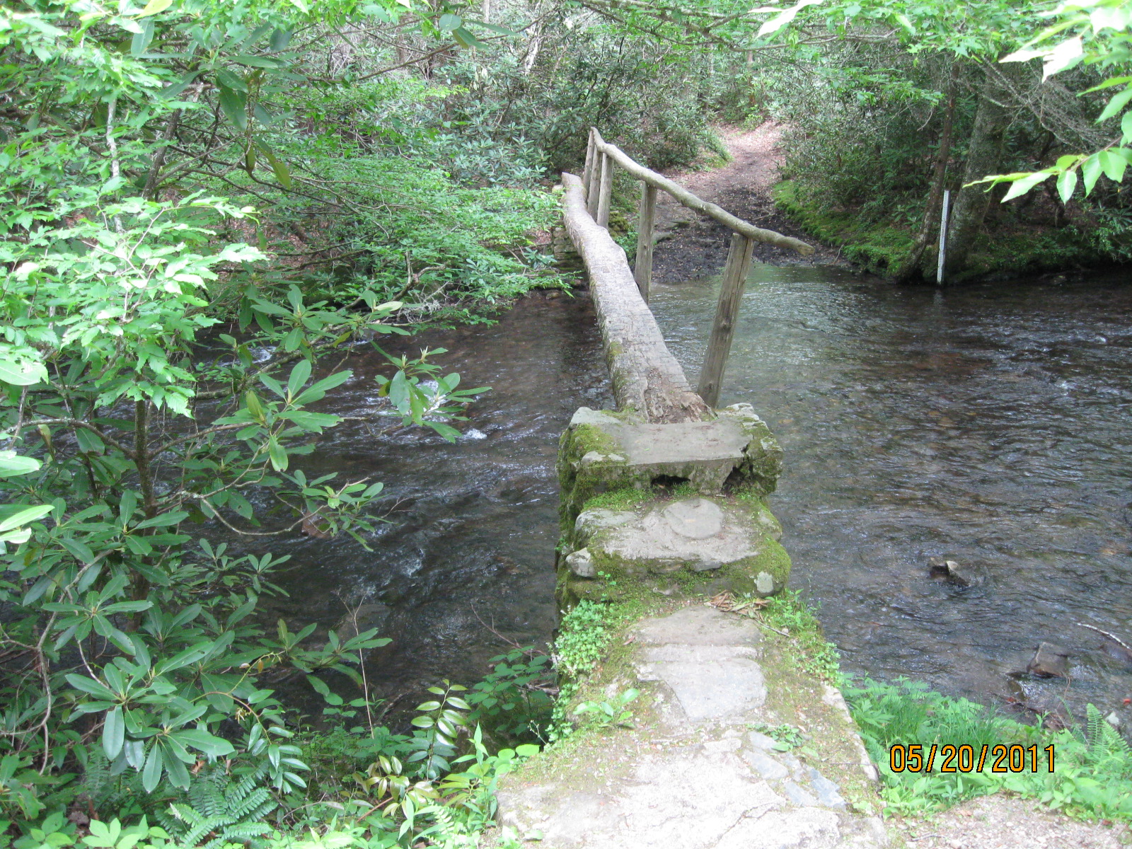Caldwell Fork Trail Trailhead