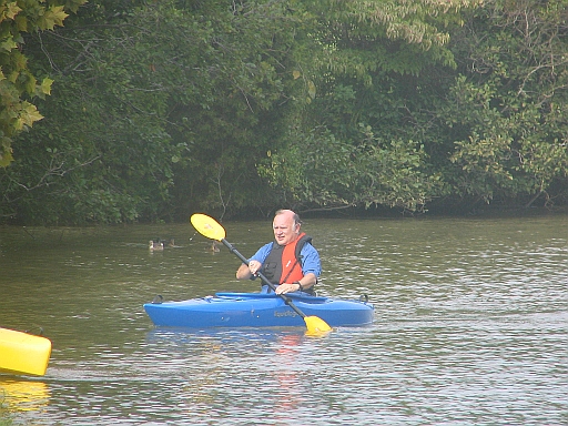 Kayaking at Concord Park Cove
