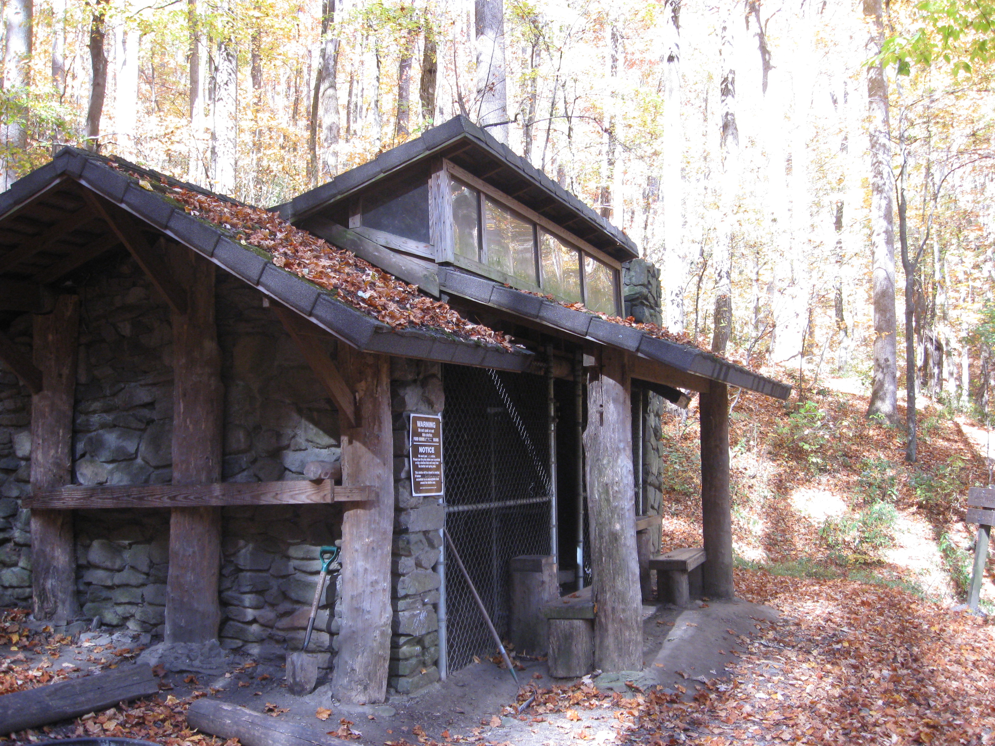 Davenport Gap Shelter