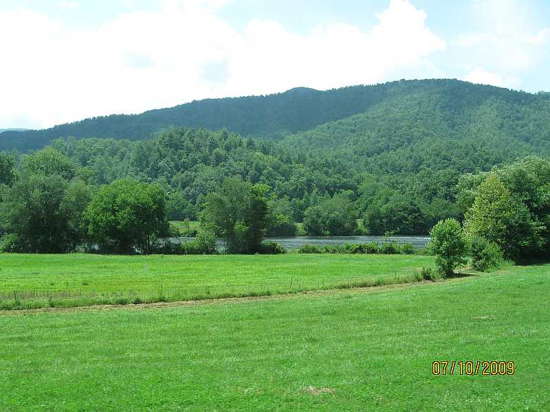 Hiwassee River Excursion Train, beginning of ride