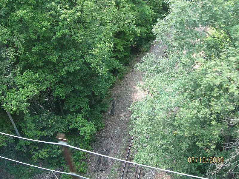 Hiwassee River Excursion Train, Bald Mountain Loop