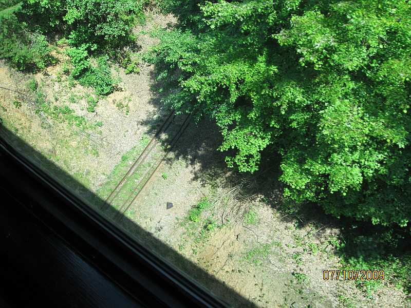 Hiwassee River Excursion Train, Bald Mountain Loop again