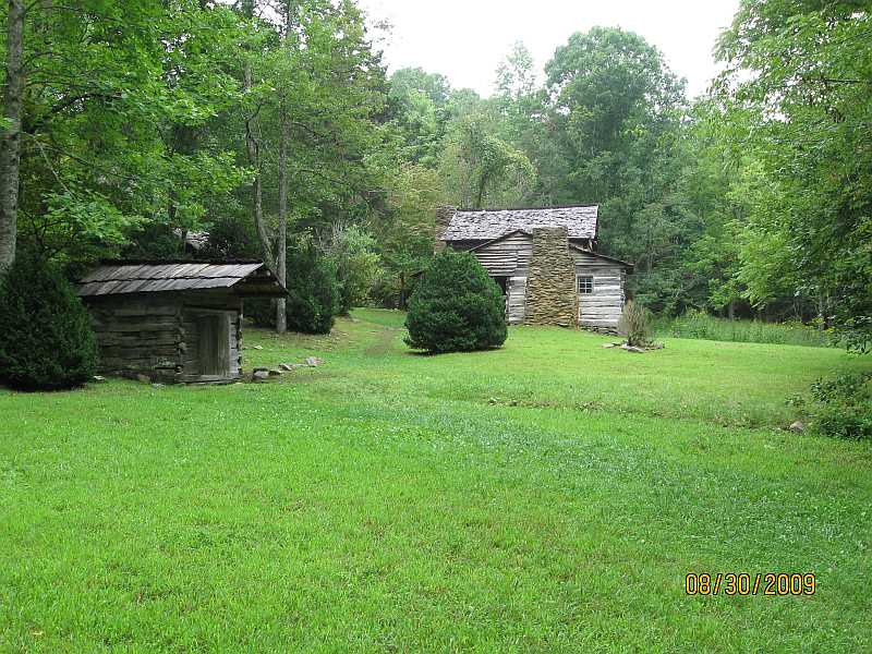 Walker sisters cabin property
