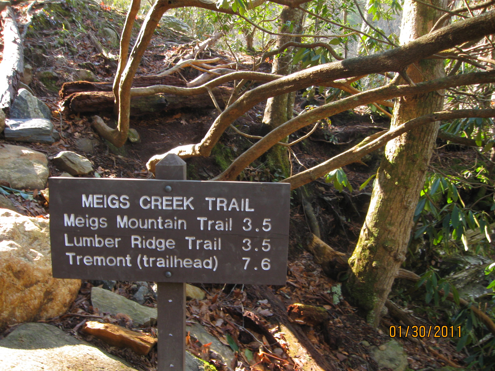 Meigs Creek Trail