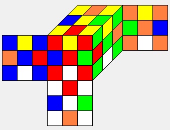 Picture of the Superflip position